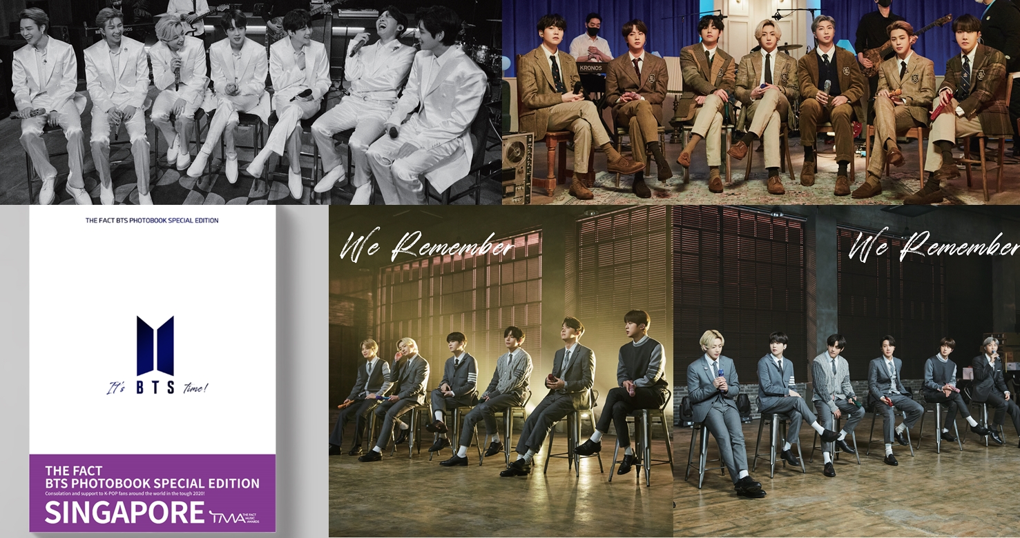BTS新加坡限定写真集15日开始预购| 联合早报