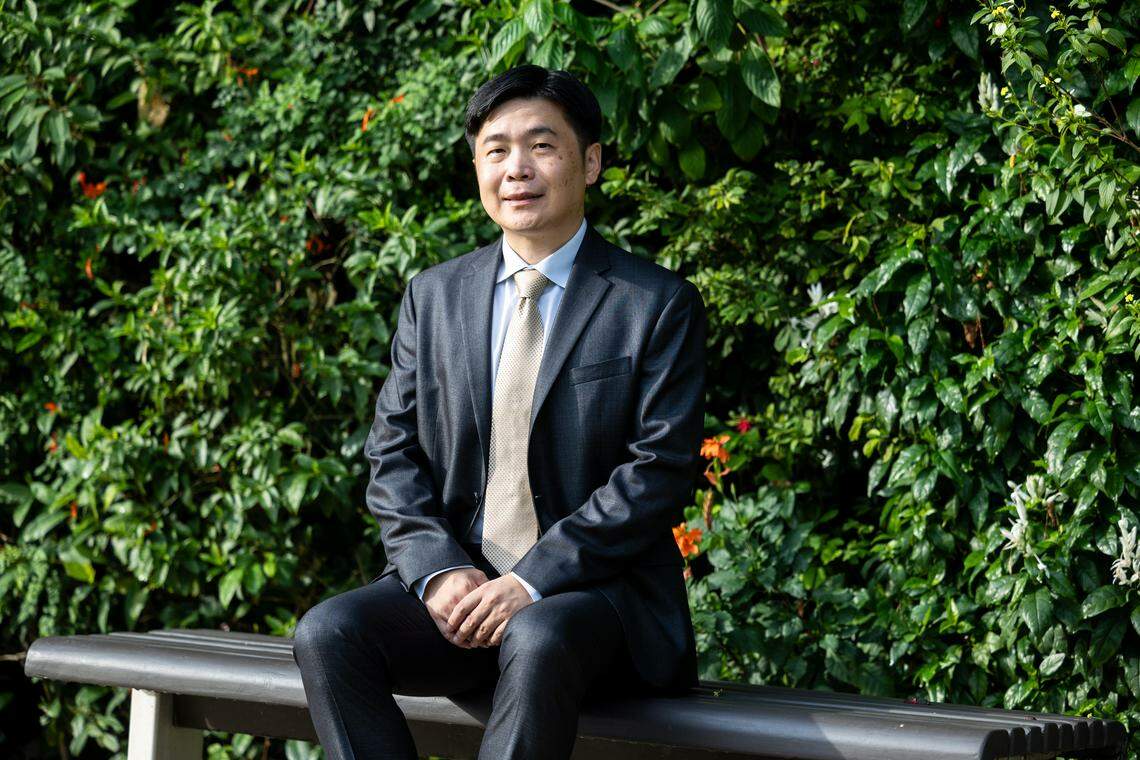 郭锦彪推动研究创新 获本地科研最高荣誉 | 联合早报