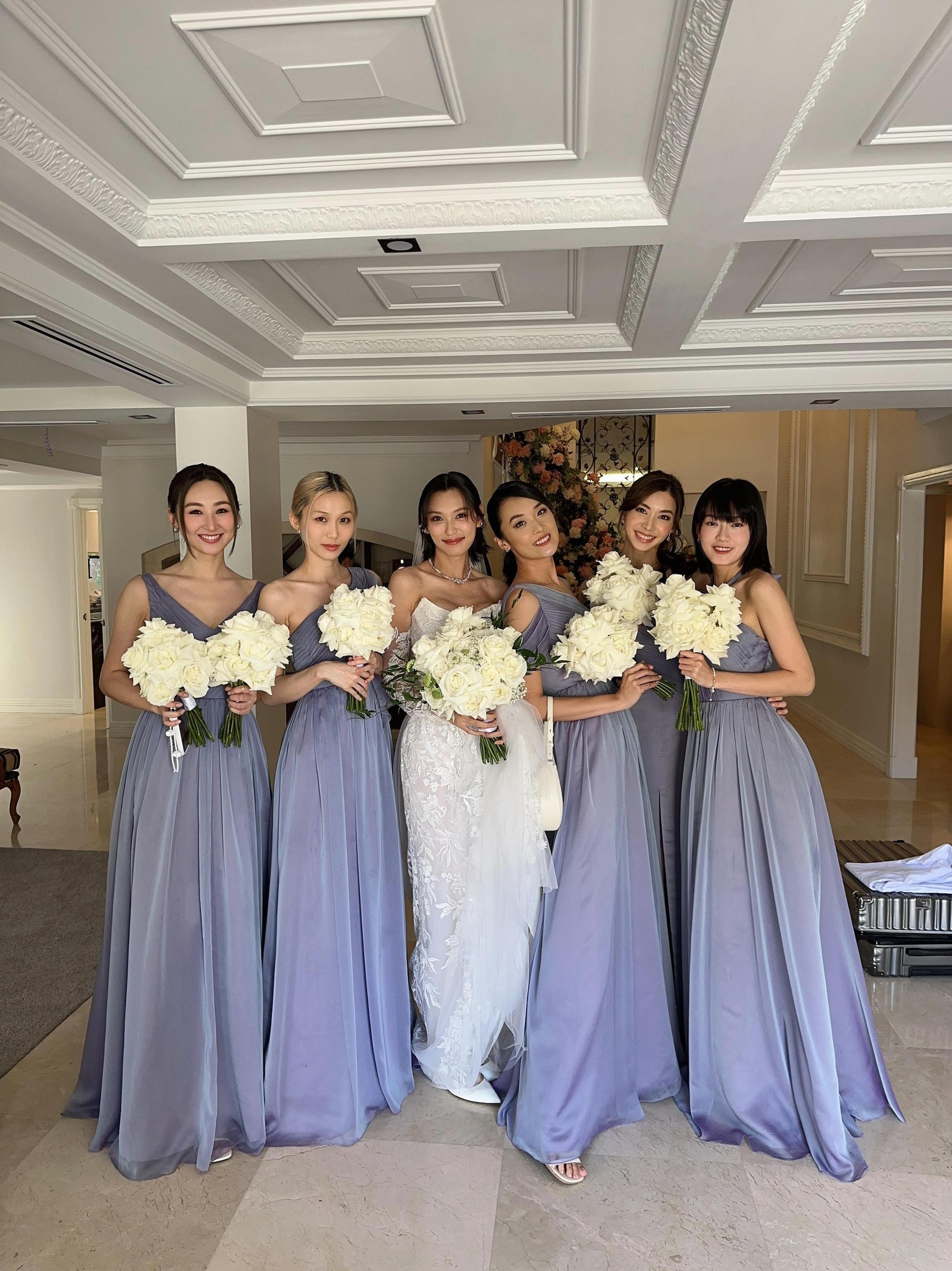 “梅艳芳”王丹妮补办婚礼 “梅爱芳”廖子妤任姐妹 | 联合早报