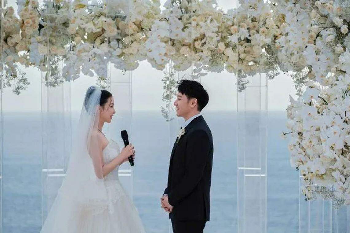 潘玮柏夫妇峇里岛办隐秘婚礼宾客被禁做一件事| 联合早报