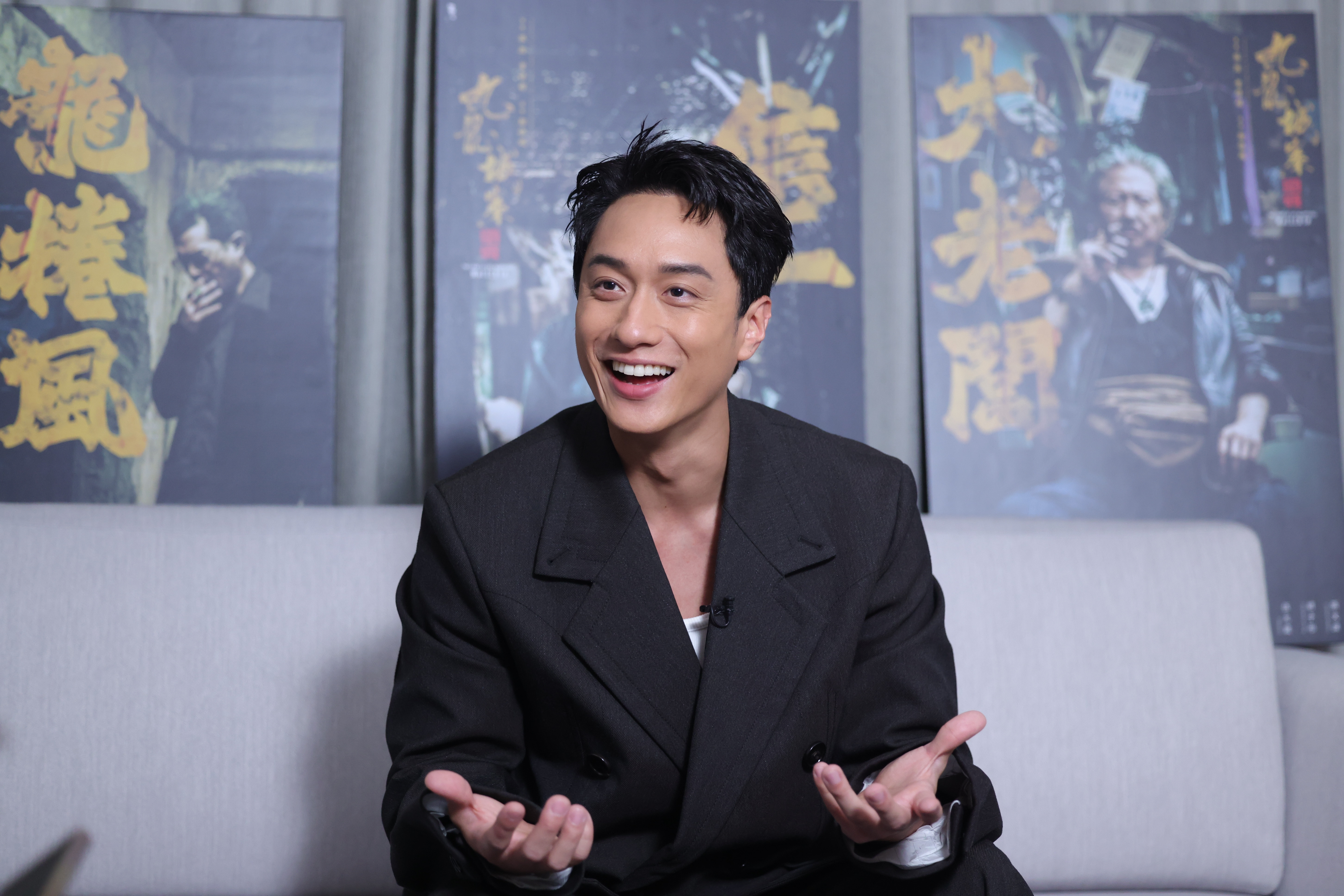 拍《九龙城寨》伤痕累累 林峯韧带断刘俊谦被灼伤 | 联合早报