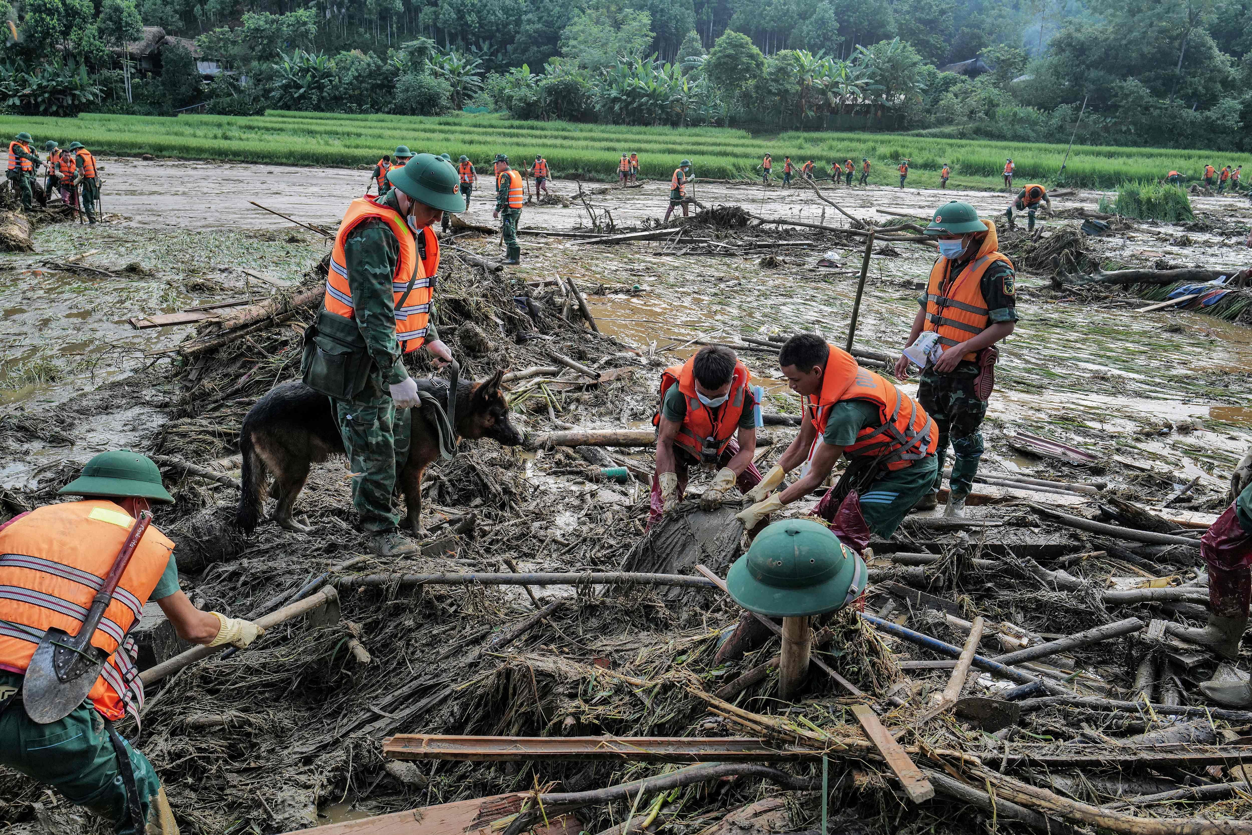 超强台风“摩羯”席卷中南半岛 已致逾250人死亡