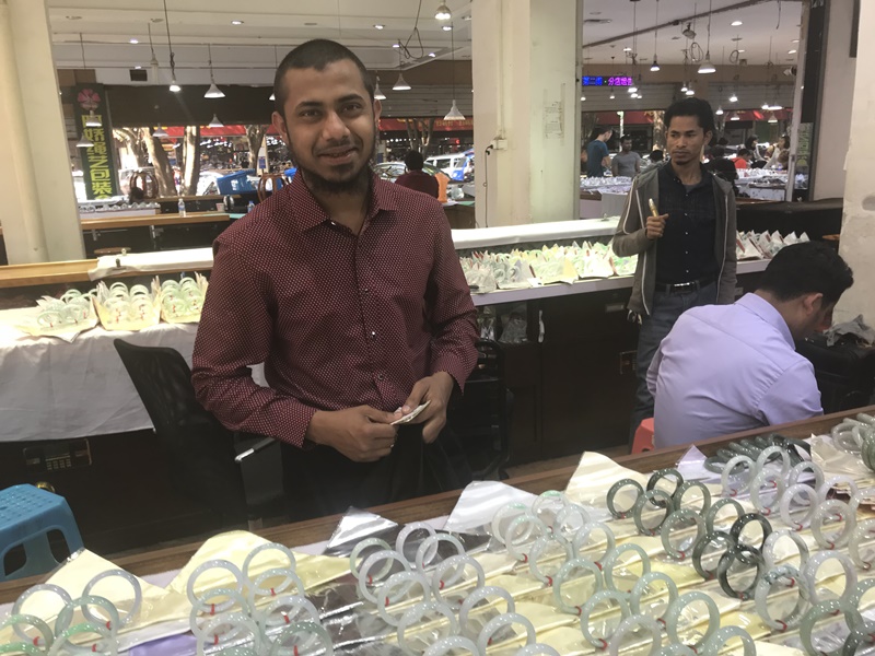 China Myanmar Jade Livestream