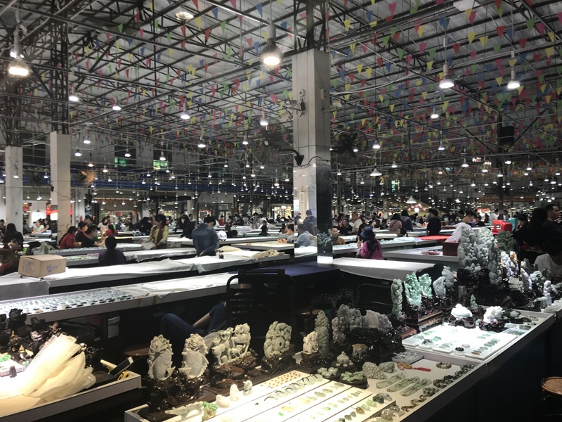 China Myanmar Jade Livestream