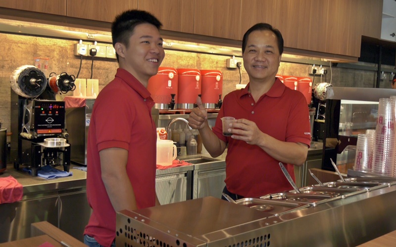 Gong Cha Singapore Kang Puay Seng
