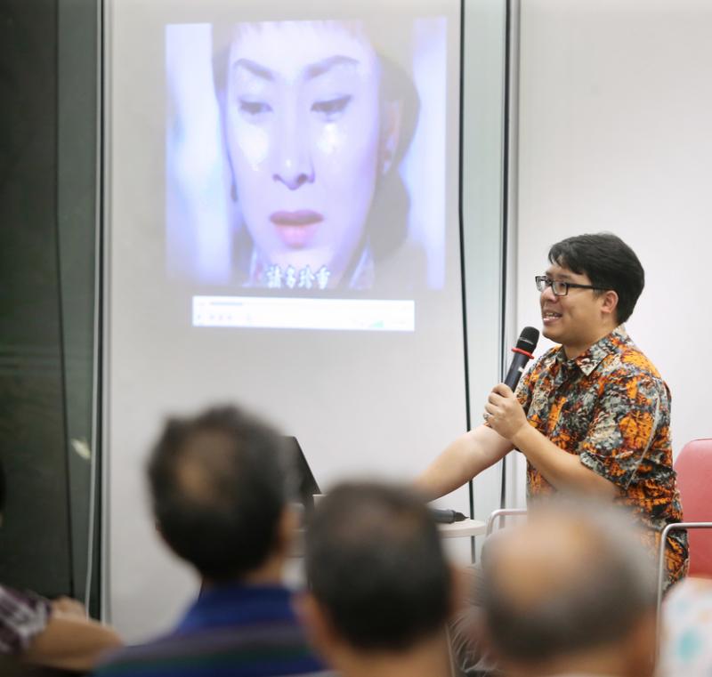 Chen Wei Zhi movies NLB