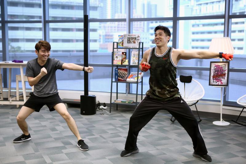 Come 'n Exercise Melvyn Goh