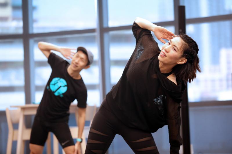 Come 'n Exercise Choy Pek Gan