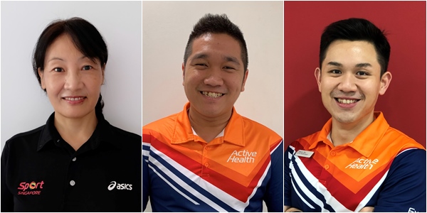 Sport Singapore Zhao Jin Hong Melvin Lam Mason Tan