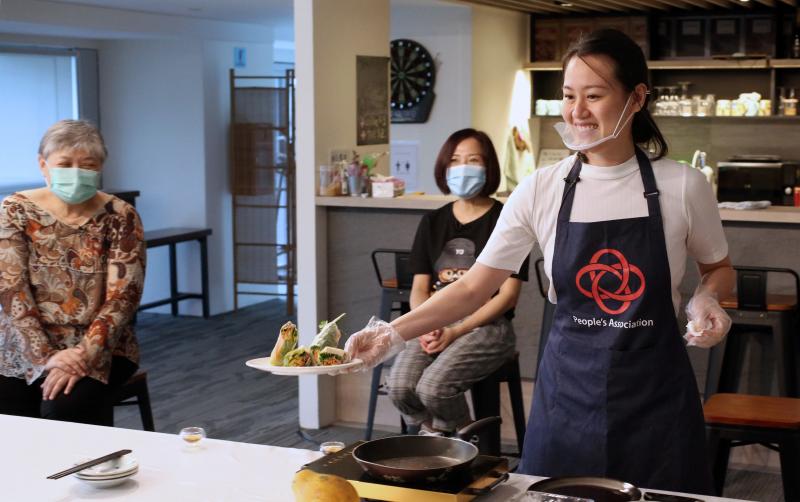 Come 'n cook adele lau wan hui