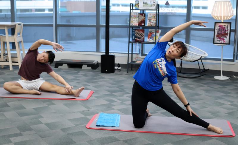 Come n Exercise Week 15 Rachel Tan