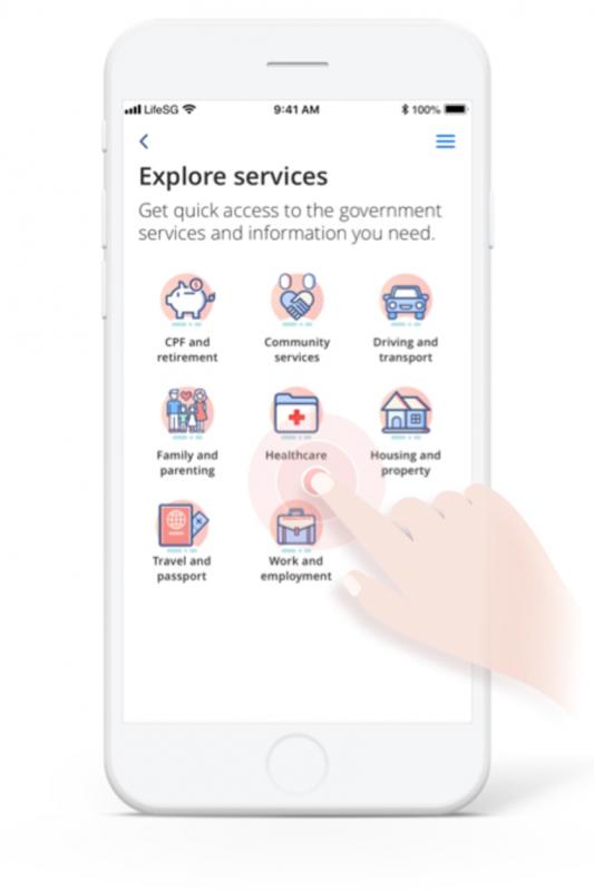 LifeSG app