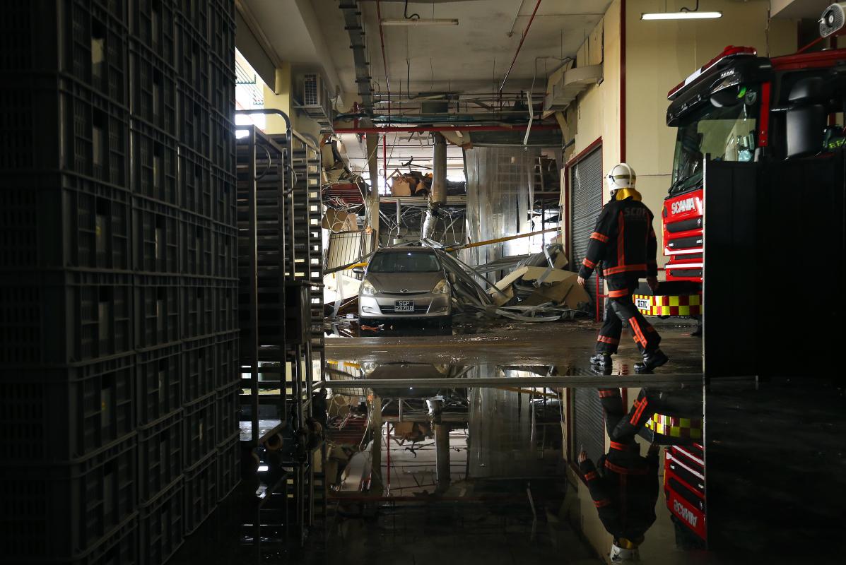 正中平, ZTP, factory explosion, 爆炸, 燕窝, bird's nest