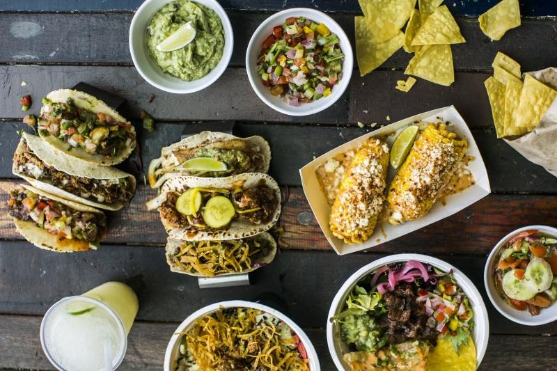 The Lime Truck售卖创意玉米饼和拉丁美洲新派街食。