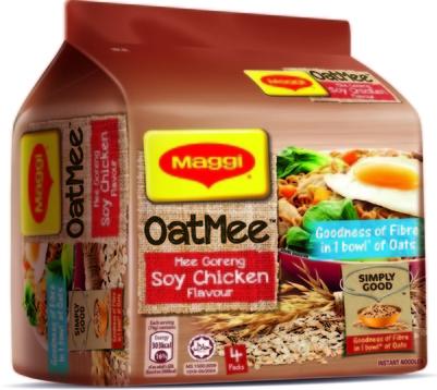 雀巢推出Maggi燕麦面。