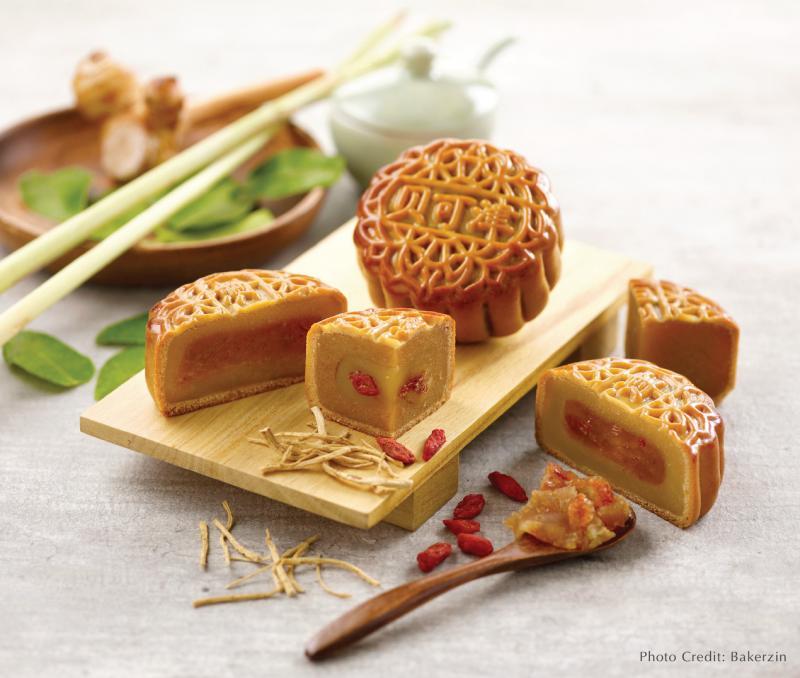 “惊赞系列”月饼。（Bakerzin）