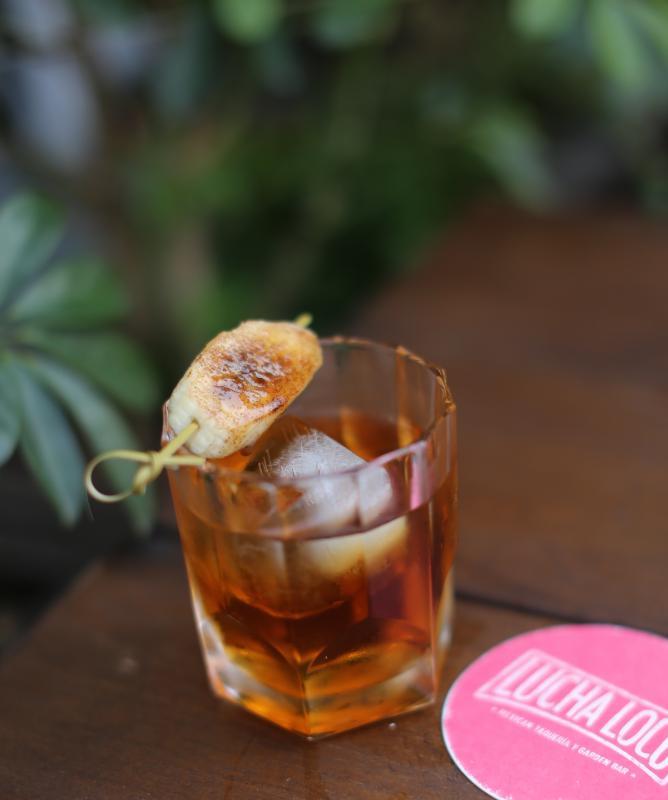 Lucha Loco的鸡尾酒不额外添加糖分。