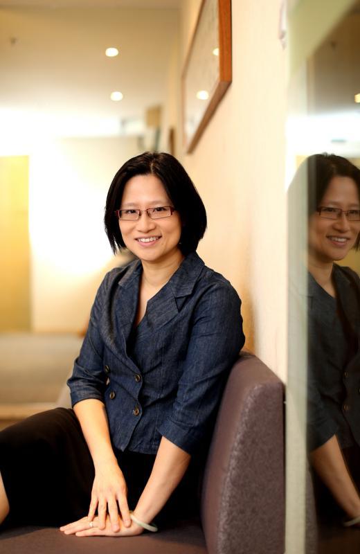 百汇癌症中心的施慧棣医生