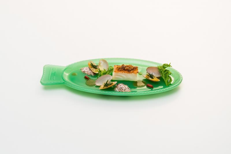 红石斑鱼在西餐里较少上桌,在主打亚洲风味的Ards却是主角之一。