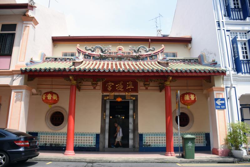 准提宫(版权:国家图书馆管理局与Paul Piollet)