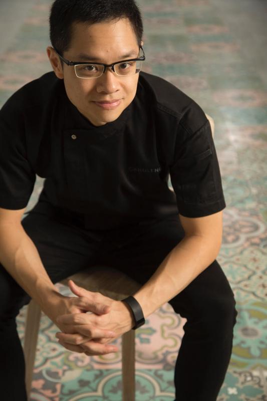 娘惹餐馆Candlenut负责人李小明。(Candlenut提供)