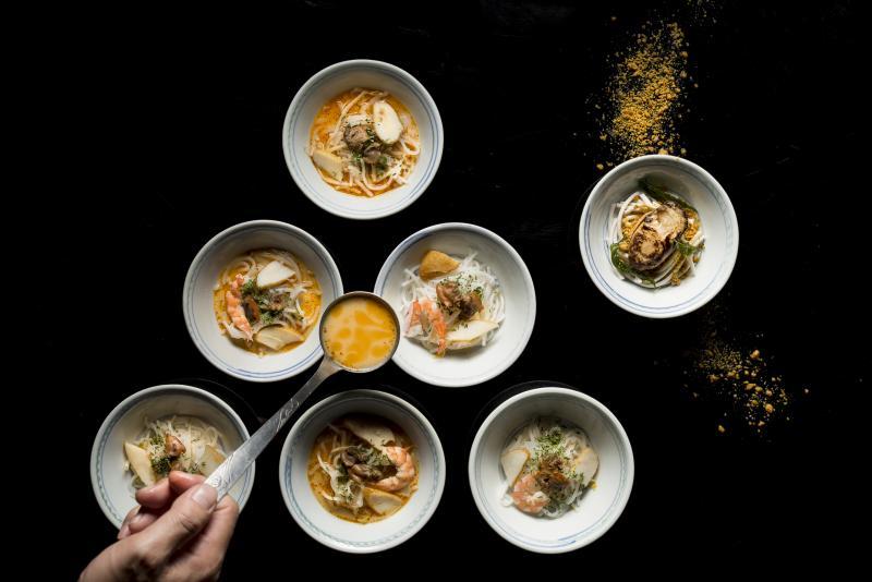 美味叻沙,新加坡人的最爱。(Labyrinth提供)