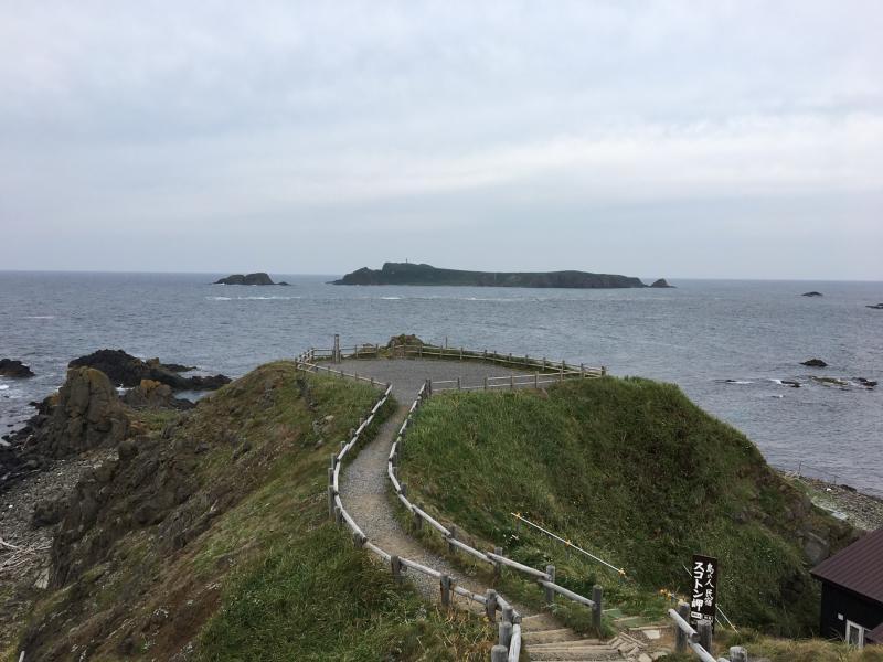 位于礼文岛最北端的须古顿岬。