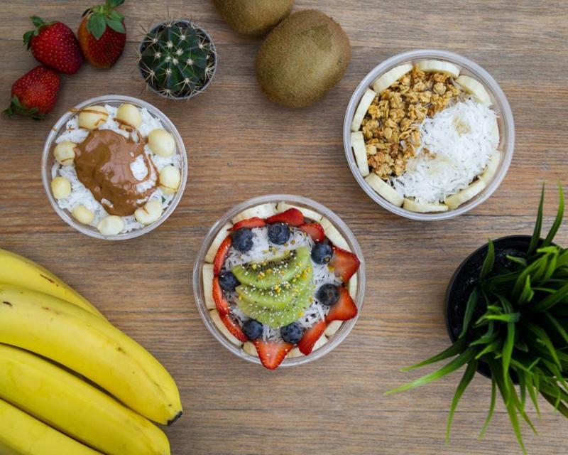 Absolute Acai的各款巴西莓水果组合。