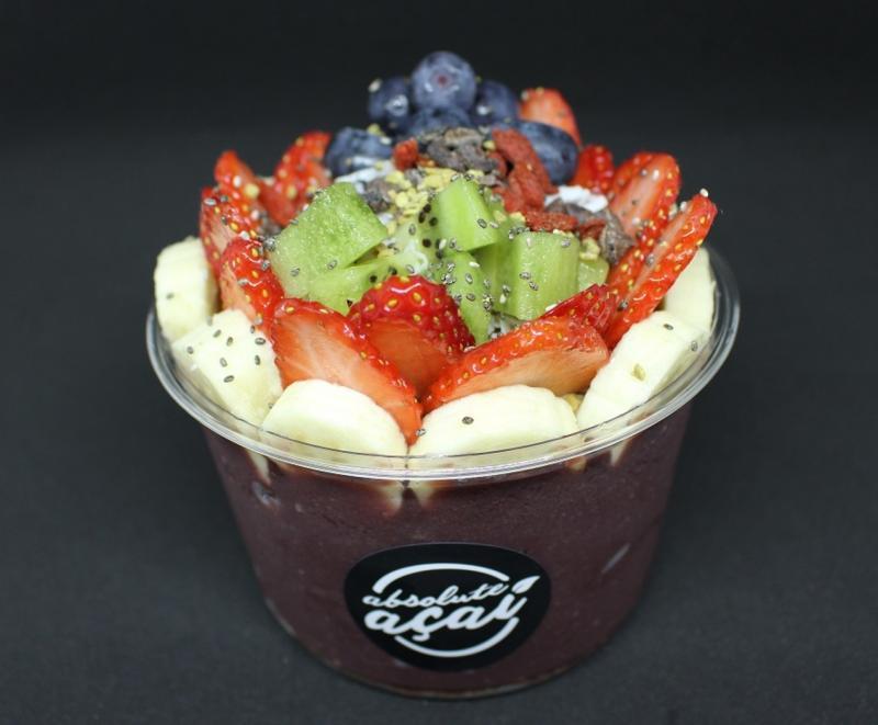 潮食Acai念“ah-sigh-ee”，也称巴西莓，是近期崛起的“超级食物