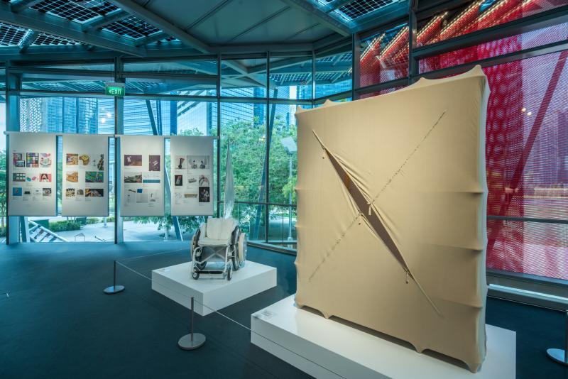 深圳Soso设计公司的“包”衣橱是今年红点概念设计得奖作品之一。