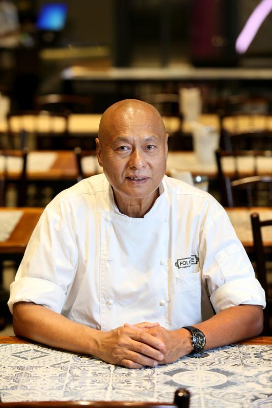 Folklore主厨迪希瓦说,年轻食客少吃动物内脏,一些传统菜肴渐失传。(龙国雄摄影)