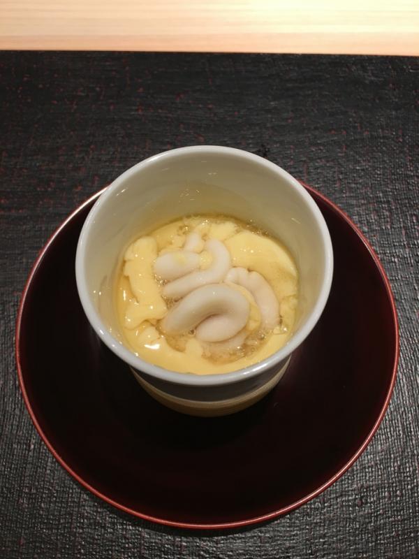 白子茶碗蒸。(Ishi餐馆提供)