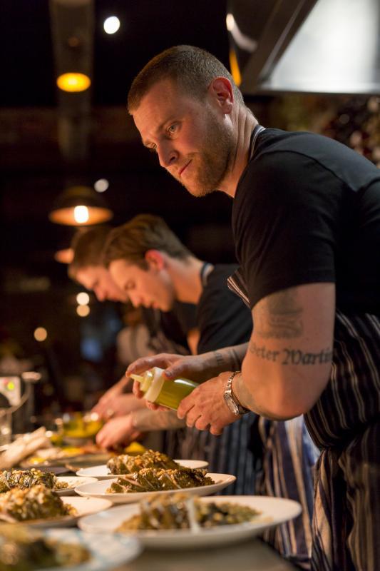 澳大利亚悉尼餐馆Barzaari主厨马丁。(受访者提供)