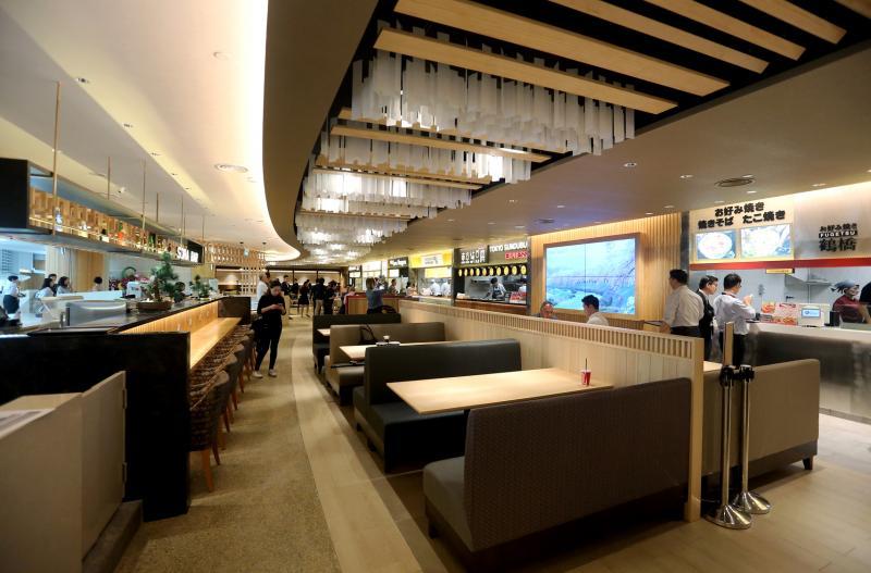 SORA的用餐空间设计以航空公司贵宾室为灵感。