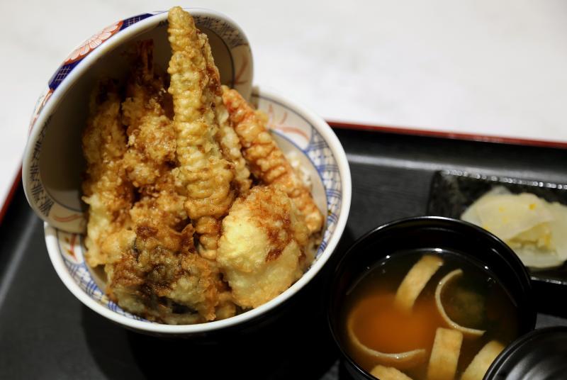 SORA除了两家全新品牌，也有极受欢迎的琥珀天丼。