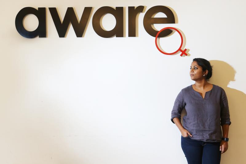 AWARE性侵犯关怀中心经理亚妮莎:性骚扰是许多女性须面对的现实。(梁伟康摄)