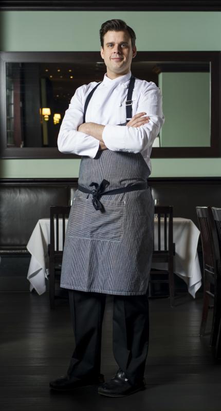 Osteria Mozza主厨比克斯说面条的美味不可被酱汁掩盖。