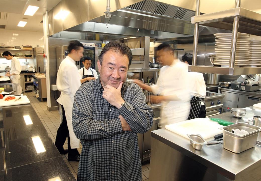 Michelin Guide, Waku Ghin, 米其林