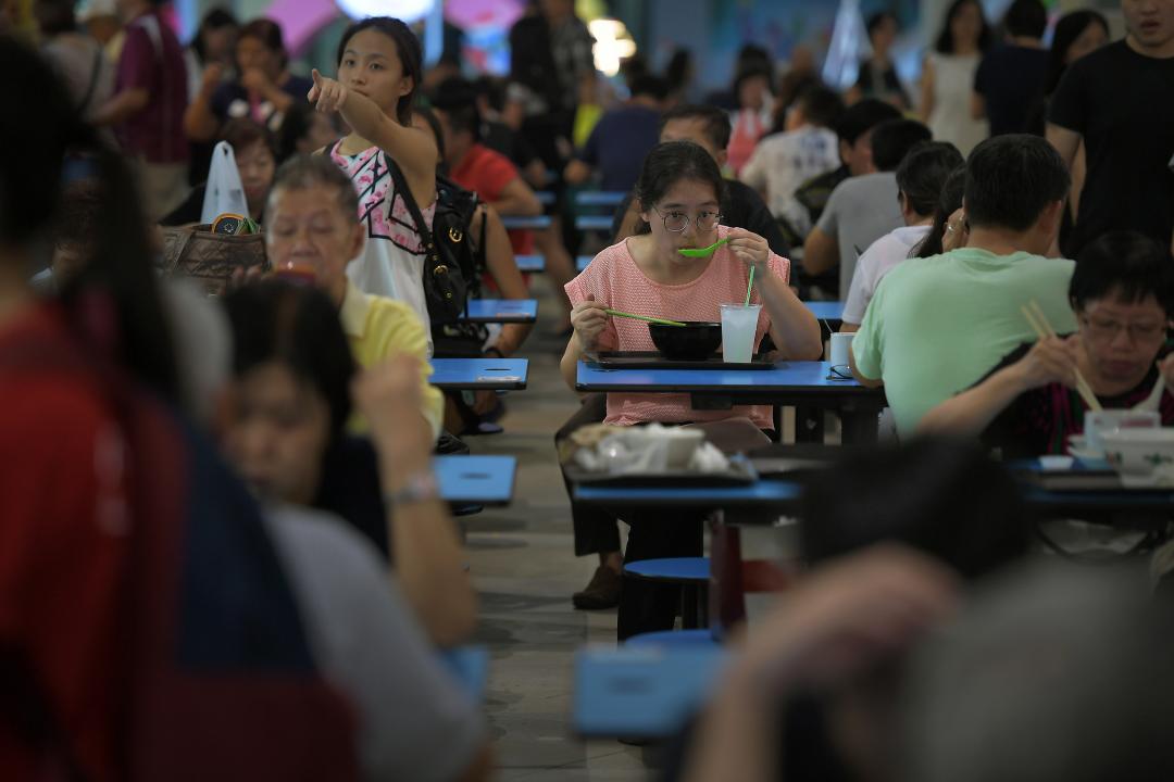 hawker centre, 小贩中心