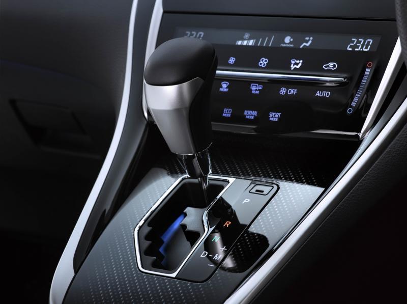 6速排挡的设计是典型的丰田和立胜传统风格,并增添了运动驾驶模式。