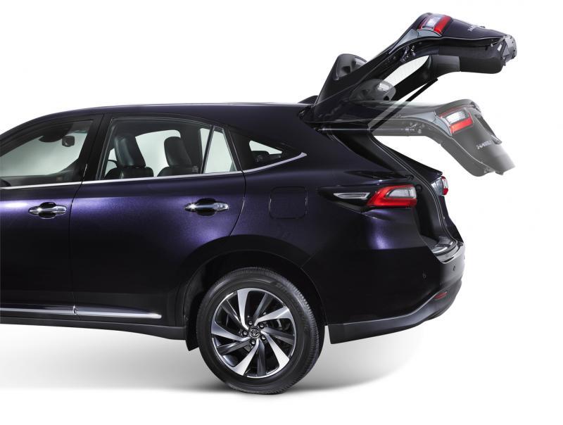 行李厢门的开关高度可自设,门每次开关都会在设定好的高度停止。