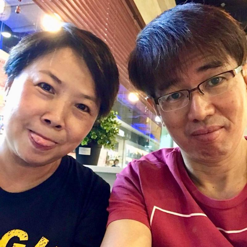 黄衍量的父母为他树立了关爱残疾者的典范。(受访者提供)