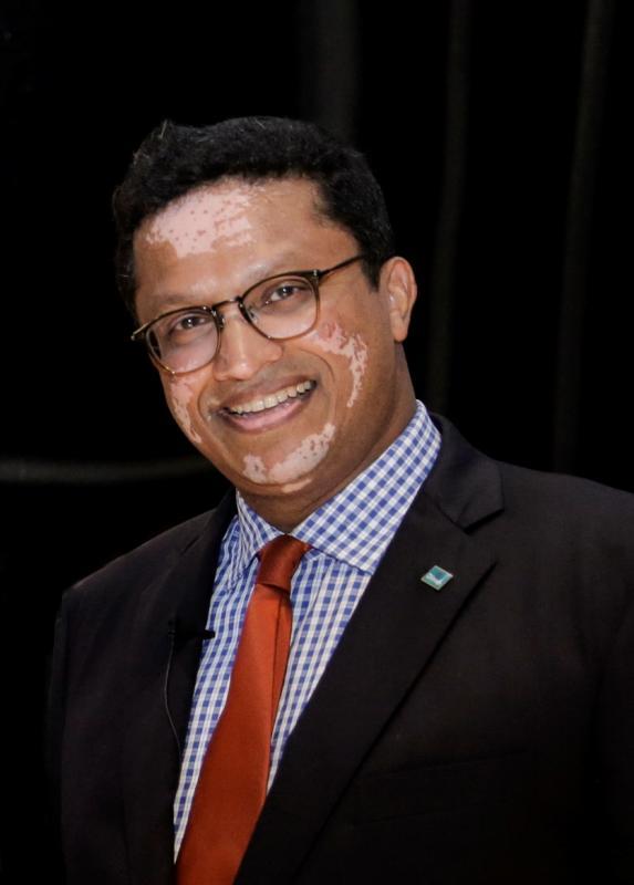 Dilmah公司总裁狄澜·费尔南多。(Dilmah Tea提供照片)