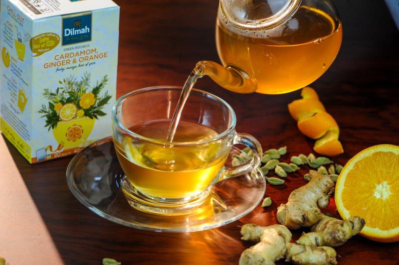 泡茶应以沸水为佳,才能透出更浓郁的茶味。(Dilmah Tea提供照片)