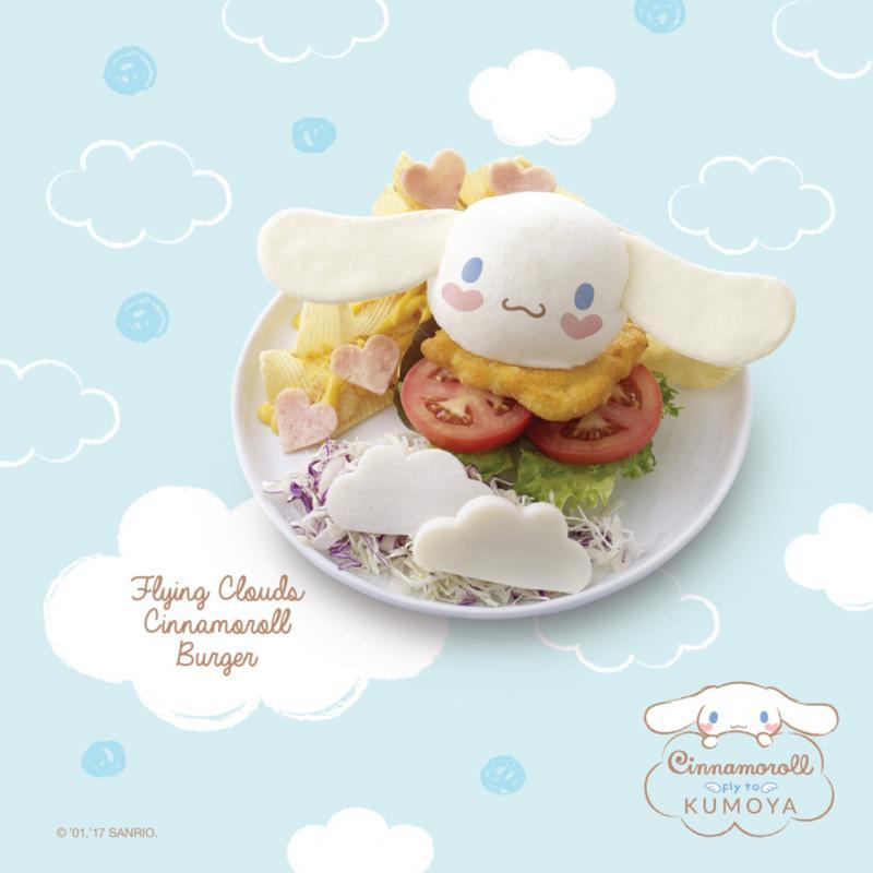 黄颖庄为玉桂狗主题咖啡馆设计的食物。（受访者提供）