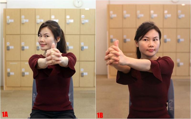 稳定视线运动，每天可做四次至五次，每次约1至2分钟。