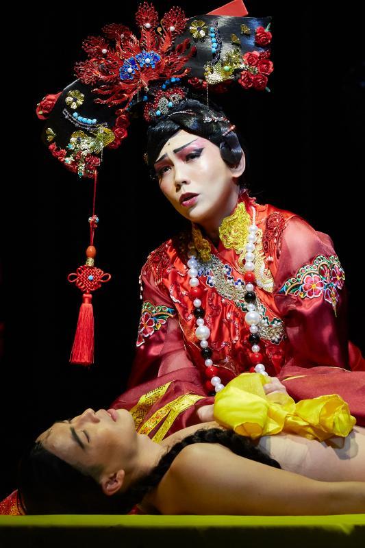 英语音乐剧《紫禁城：画说慈禧》今年重演，票房口碑皆高。（滨海艺术中心提供）