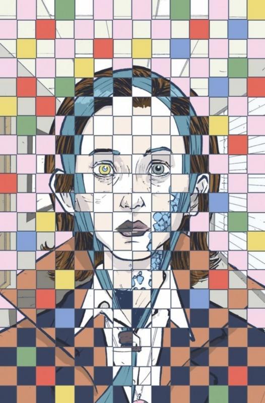 刘敬贤主笔，Magdalene Visaggio创作的DC新系列“Eternity Girl”。（互联网）