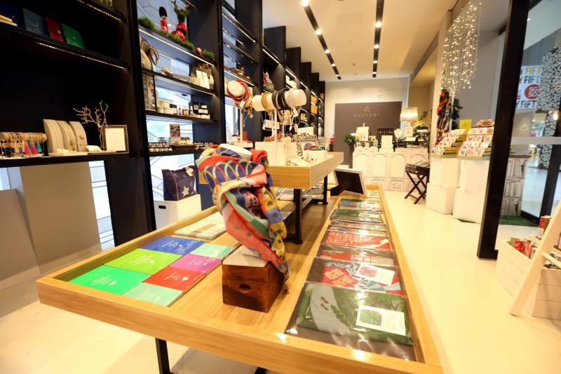 位于国家设计中心一楼大厅的Keepers，集合本地时尚品牌及设计师作品。