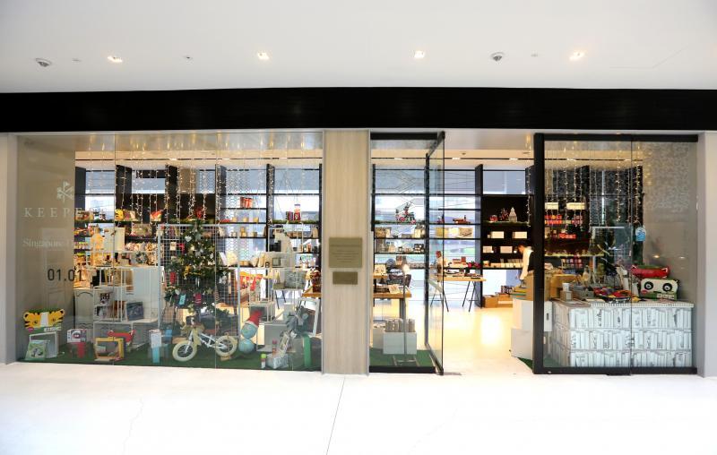 简婉明希望各品牌设计师通过Keepers相互扶持，让新加坡时尚和创意走得更远。